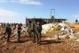 Israeli soldiers drive tractor over worker’s legs to stop Palestinians from building a house on their (occupied) lands