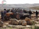 Israeli soldiers drive tractor over worker’s legs to stop Palestinians from building a house on their (occupied) lands