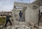 Walls Of Palestinian Homes Come Tumbling Down