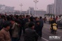 Taxi Drivers Strike in Tunxi, Huangshan City, Anhui