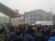 Tire Workers Strike in Jining, Shandong
