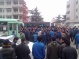 Tire Workers Strike in Jining, Shandong