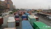 Truck Drivers Strike at Guangzhou Docks