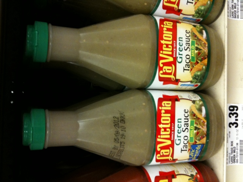 green taco sauce